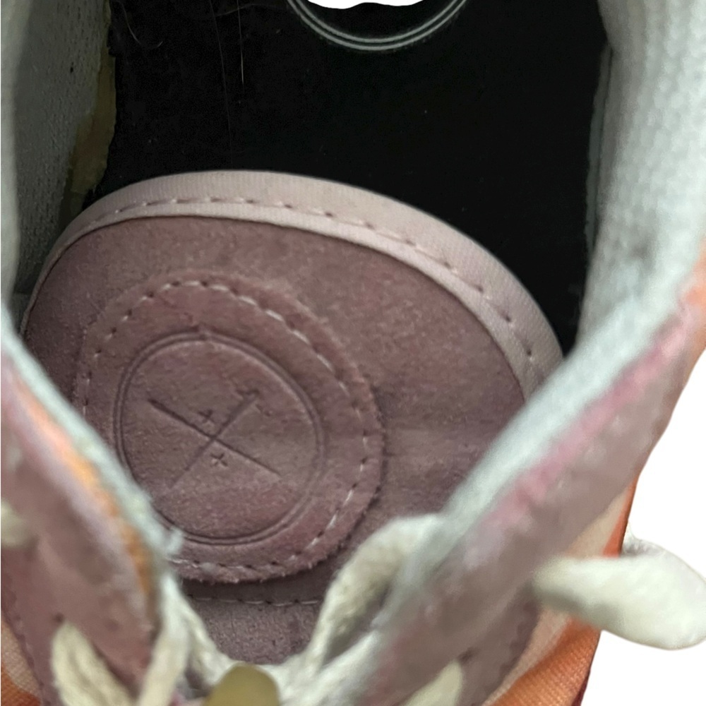 Inkkas Andes Jogger Handcrafted Artisan Pink suede mountains red and pink SZ 8 - Picture 13 of 14